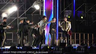 [4K] 180505 TVXQ! CONCERT -CIRCLE- / Maximum/B.U.T/Why