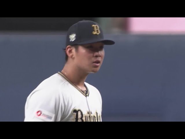 【4回表】圧巻の投球!! バファローズ・山下舜平大 クリーンナップを3者連続三振に抑える!!  2024年6月16日 オリックス・バファローズ 対 東京ヤクルトスワローズ