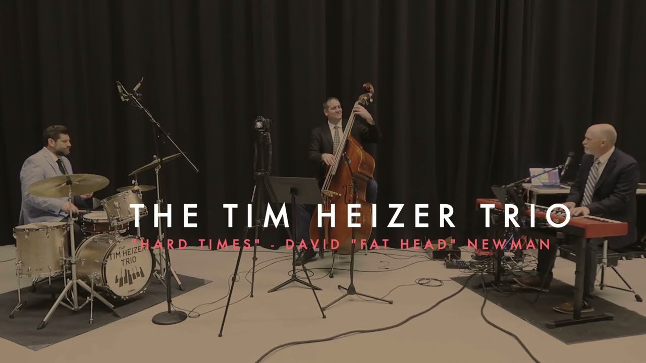 Promotional video thumbnail 1 for Tim Heizer Trio