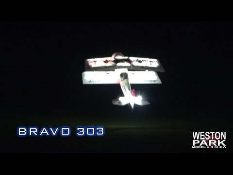 Flex Innovations RC Night flight - Weston Park 2021 International RC Plane Airshow