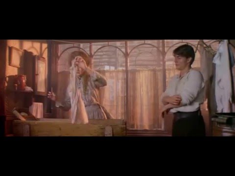 Far and Away, Laundry scene
