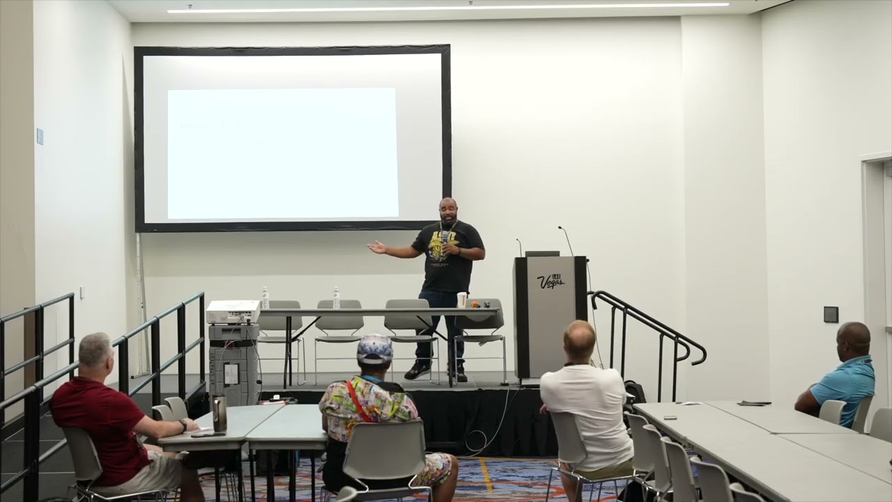 DEF CON 33 - BiC Village - How Basketball Officiating Shaped a Cybersec Career - Jason Brooks