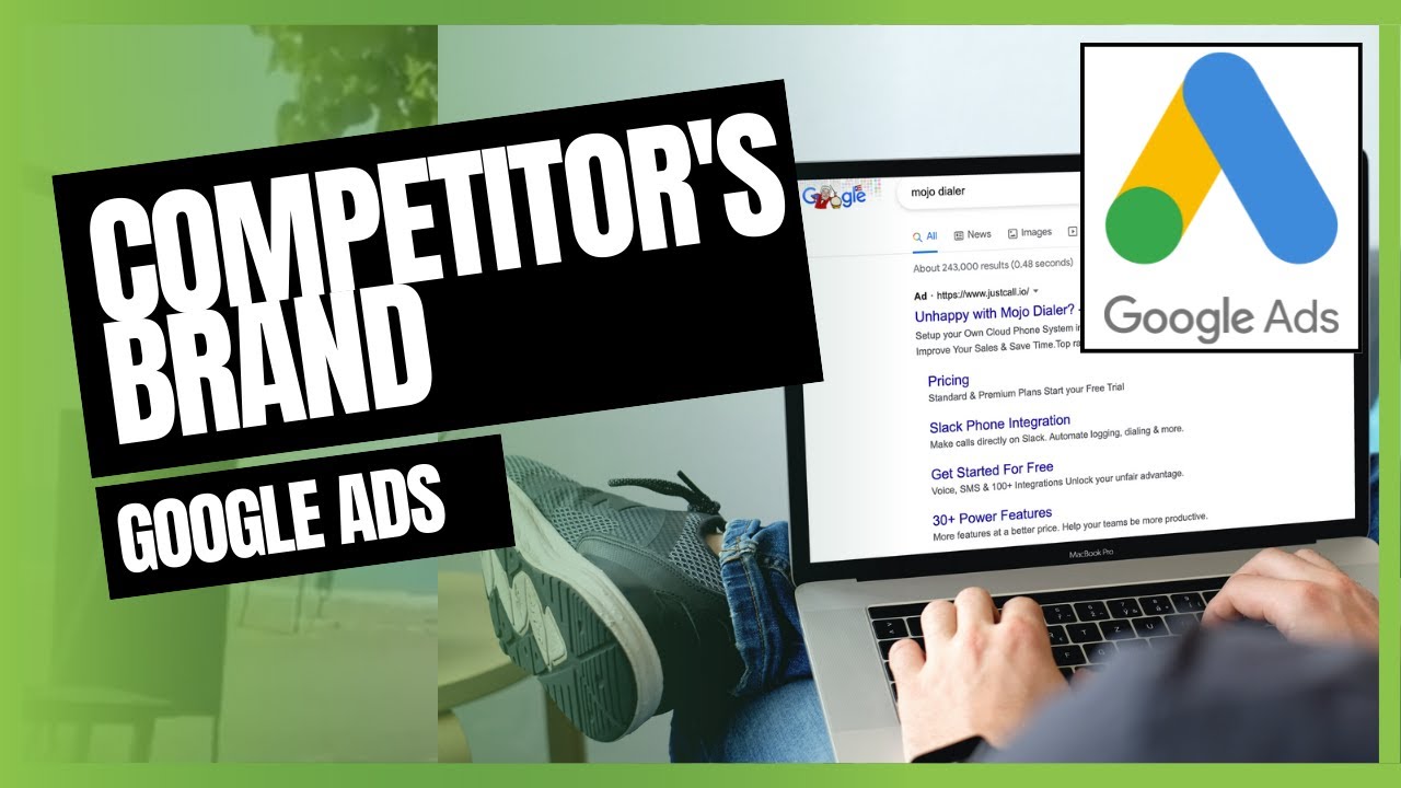 {Competitor Brand Campaigns} Very Aggressive Google Ads Tactic