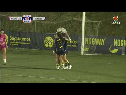 Valadares Gaia FC 0-2 FC Famalicão | 10.ª jornada Liga BPI 22/23