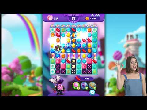 Candy Crush Friends Saga Level 5118