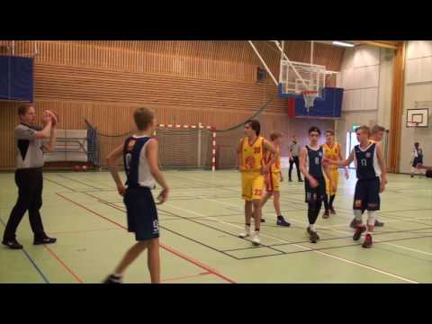 Basket P01-2, Säsong 16/17: Åkersberga - Tureberg P02