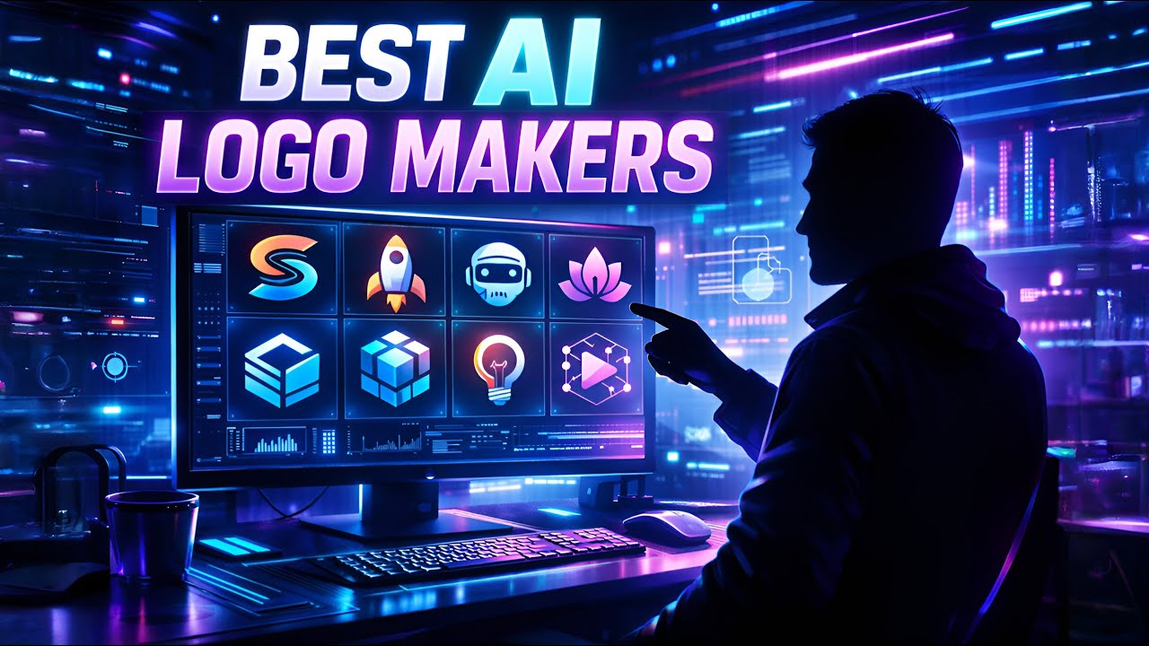Top 5 Best AI Logo Makers 2026 🚀 Design a Pro Logo in Minutes!