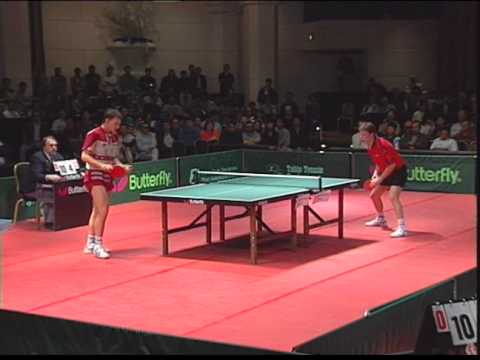 '96 Gilbert Cup - J.O. Waldner - J.M. Saive Game 3