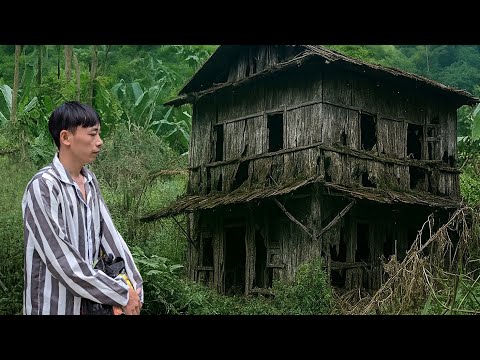 FULL VIDEO: 5 years of "After Prison" life in 1 Video: Restoring an old house, living in isolation.