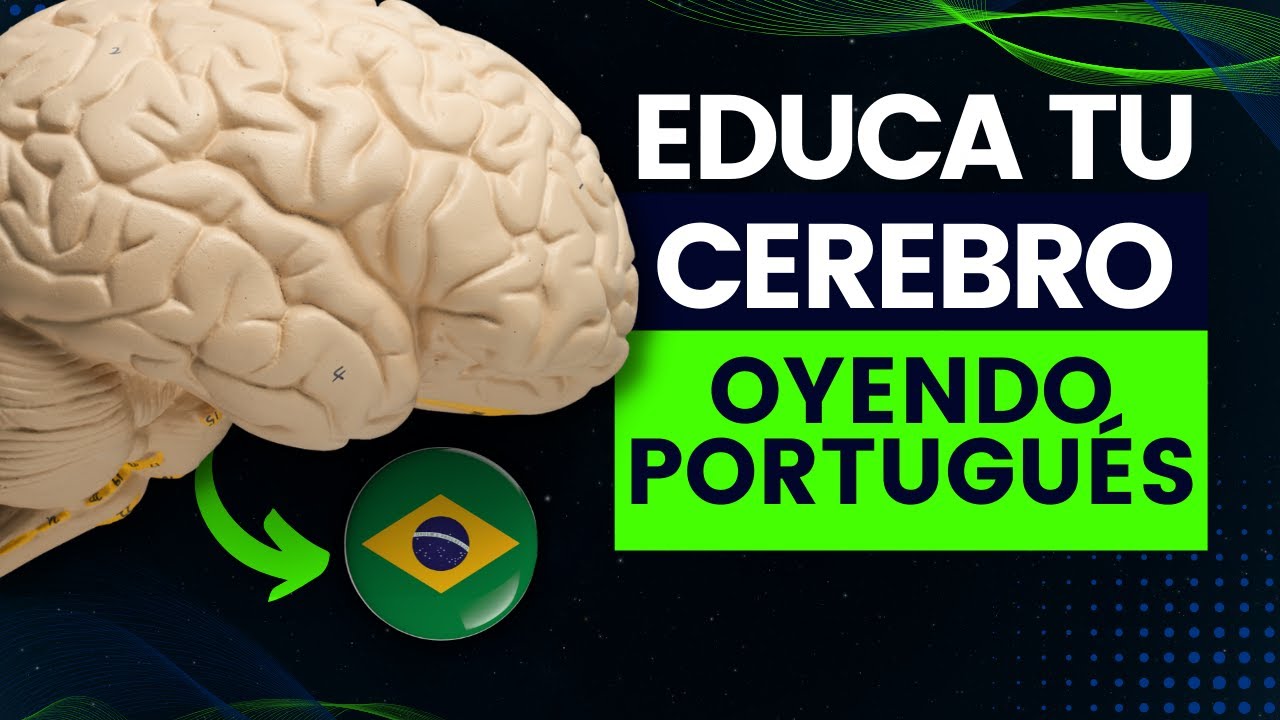 🔴 HABLA PORTUGUÉS APRENDIENDO FRASES CORTAS Y FÁCILES DE USAR 👅| EDUCA TU OIDO OYENDO PORTUGUÉS 📚