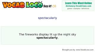 Video thumbnail for spectacularly