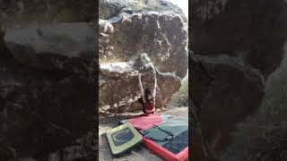 Video thumbnail of Problem 2 (Ermita - Talibans), 6b. Arbolí