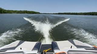 2014 Tigé Z3 Wake Boat Ride Along