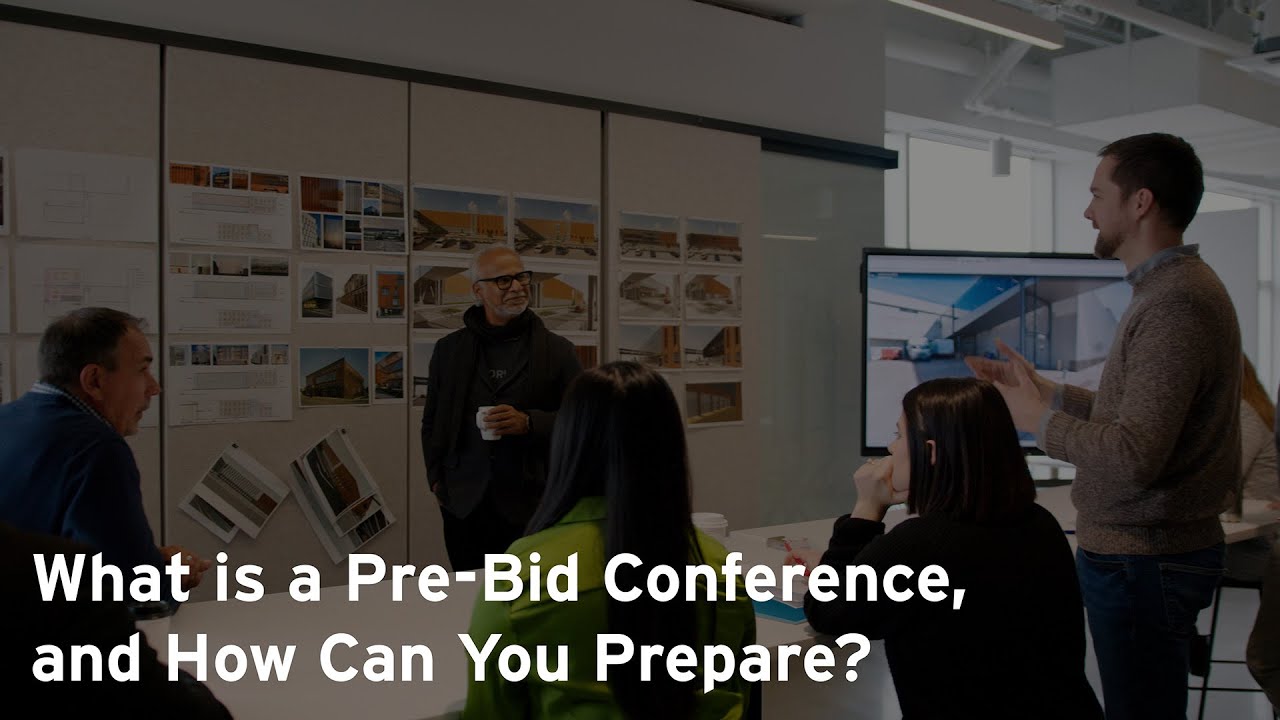 What is a Pre-Bid Conference, and How Can You Prepare?