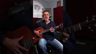 Little Suzi by Tesla has an extremely cool acoustic guitar intro #shorts