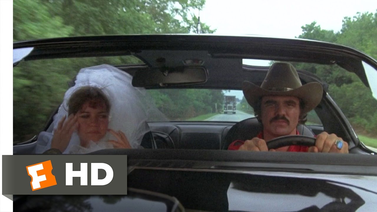 Smokey and the Bandit (4/10) Movie CLIP - Runaway Bride (1977) HD thumnail