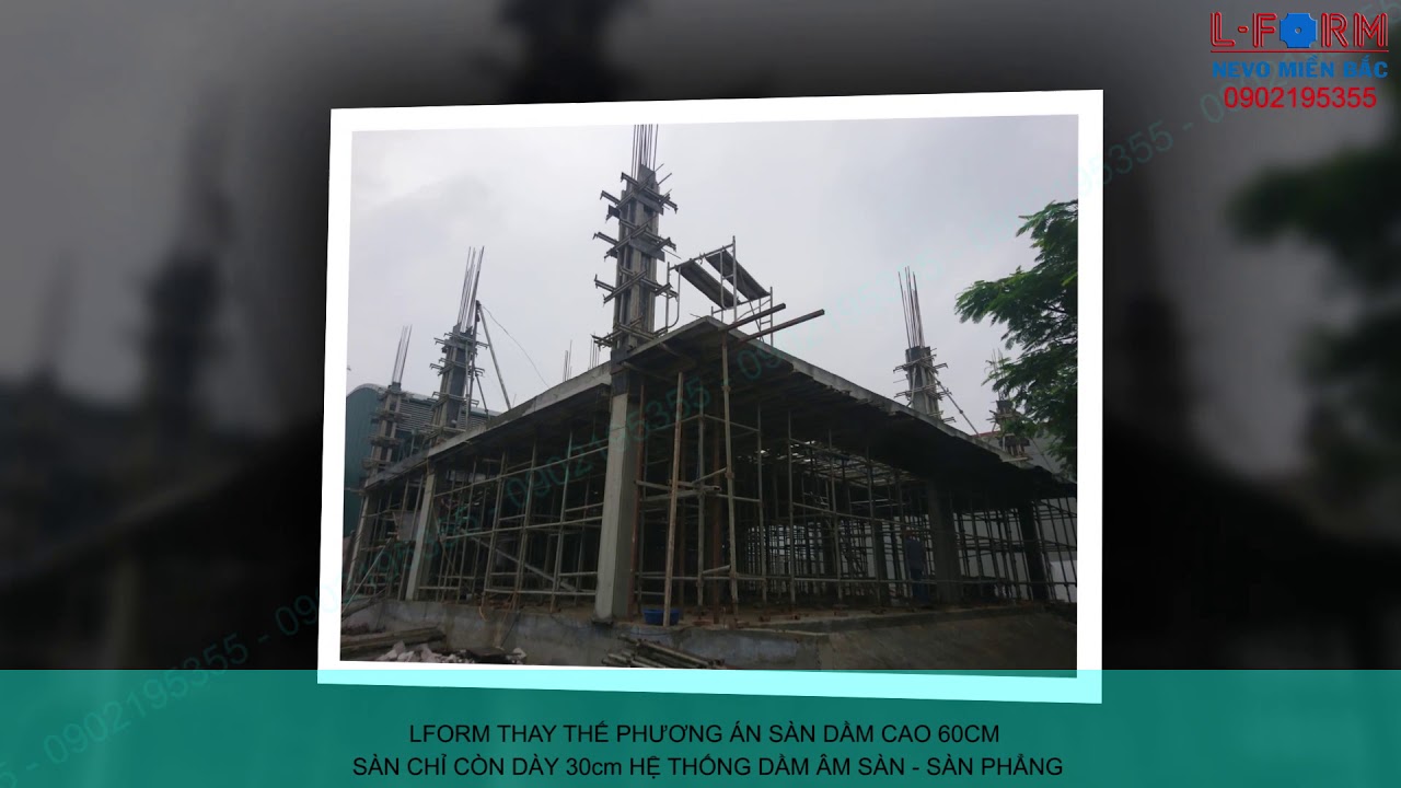 [DỰ ÁN] VĂN PHÒNG VIETNAM.NET - SÀN PHẲNG LFORM NEW-NEVO