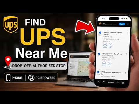 Find Ups Drop