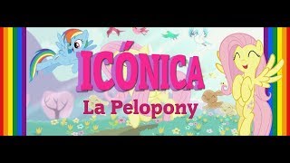 La Pelopony - Icónica (Lyric Video)