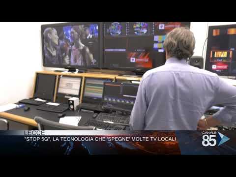 25 Gennaio 2020   Lecce   Stop 5G La teconologia che spegne molte tv locali