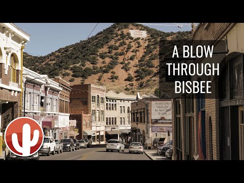 Tour of Historic BISBEE, ARIZONA | Queen Mine, Mining Historic Museum, Inn at Castle Rock & MORE!