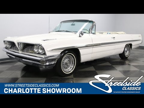1961 Pontiac Bonneville (CC-1360379) for sale in Concord, North Carolina