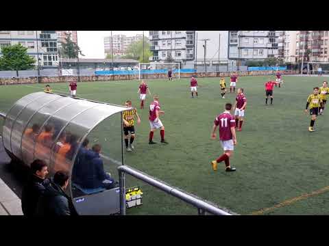 BARAKALDO CADETE A 1 GETXO 2 ( PRIMERA PARTE )