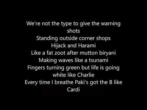 Frenzo Harami x Hijack Hood - London 2 Manny [Lyric Video]