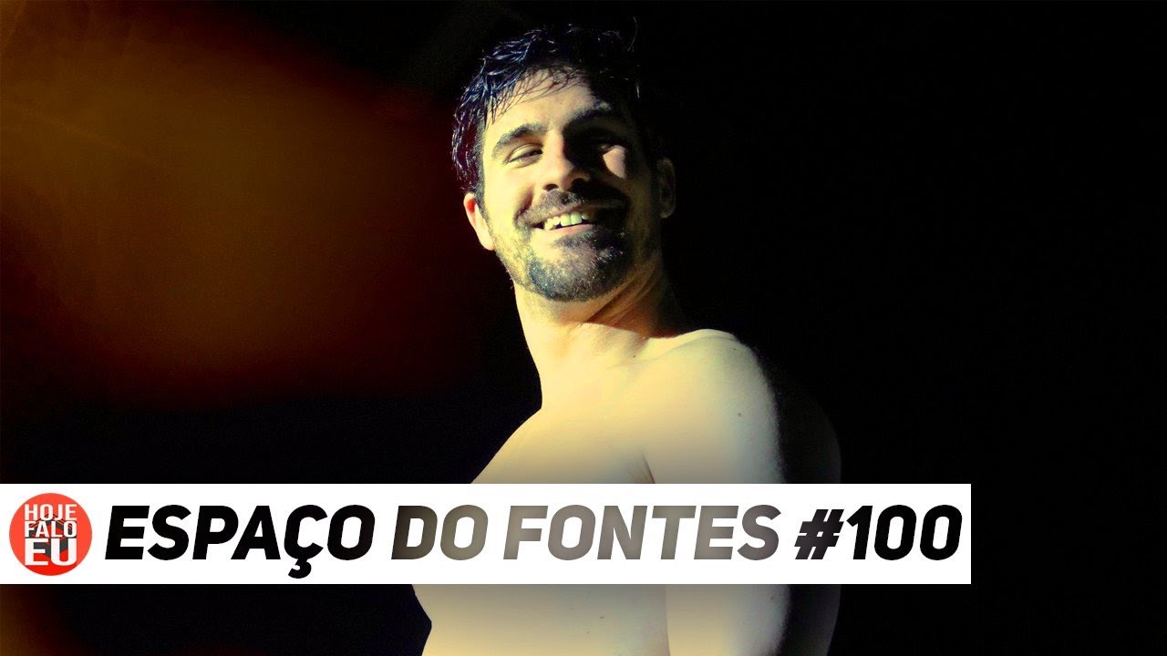 Espaço do Fontes #100 – Entrevista: David Francisco (Parte I)