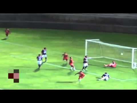 Gol de Nery Sigampa (3-2) - Villa Cubas 4-2 Unión Aconquija - Copa Argentina 2014