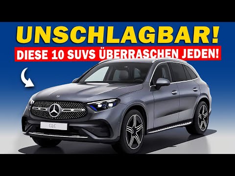 Welcher SUV ist 2025 wirklich der BESTE Kauf