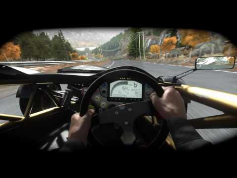 Ariel Atom 500 V8 Top Speed Test - Driveclub