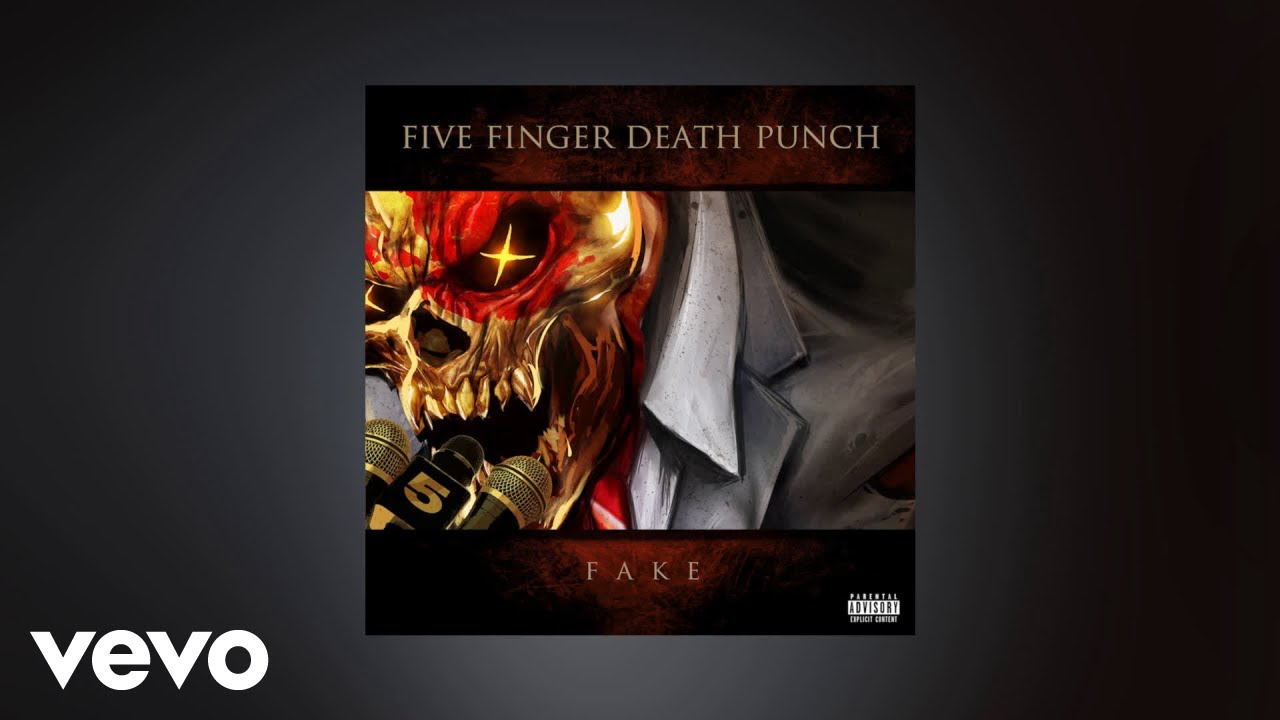 Five Finger Death Punch - Fake (AUDIO) - YouTube