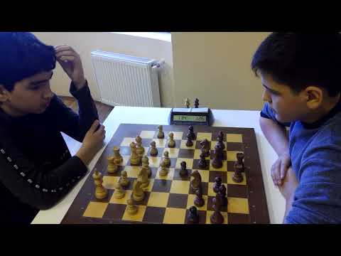 Ahmad Ahmadzada - Khazar Babazada / Debut Chess Blitz Tournament