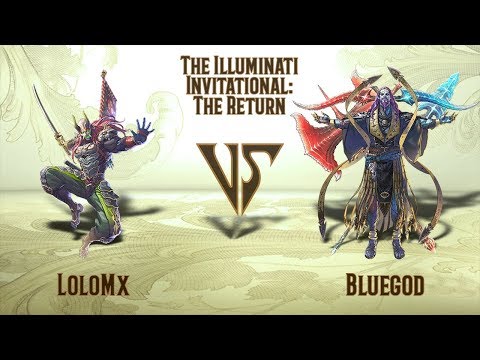 LoloMx (Yoshimitsu) VS Bluegod (Azwel) - Losers Final - TII: The Return (07.03.2020)