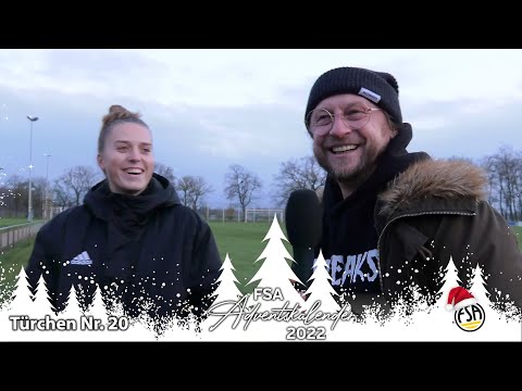 Adventskalender FSA - Türchen 20: Magdeburger FFC | @fuballverbandsachsenanhalt
