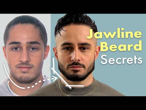 How to Trim a Beard to Mimic a Perfect Jawline