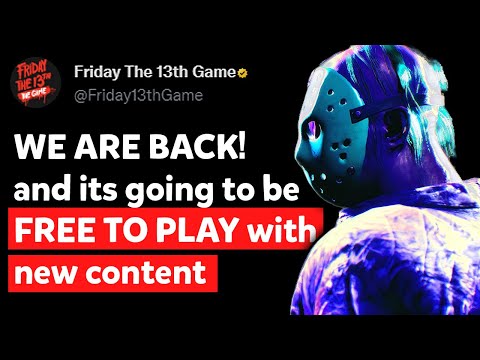 Friday The 13th Game is Resurrected... (but not what you think)