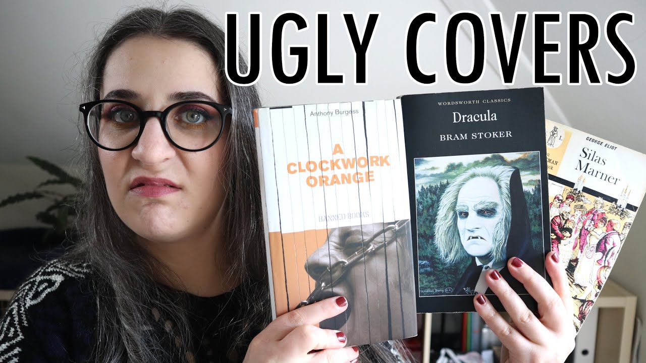 The ugliest book covers on my shelf - classics edition [CC]