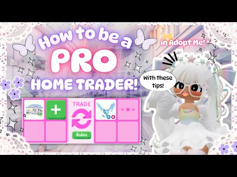 ♡How to trade your Adopt Me! home like a PRO! ♡