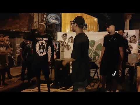 Batalha do Arsenal - Guetto x Dinho - Seletiva Pack Music