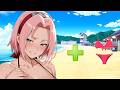 Naruto Characters In Bikini Mode