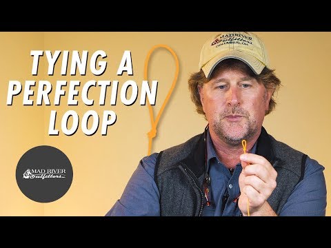 How To Tie A Perfection Loop