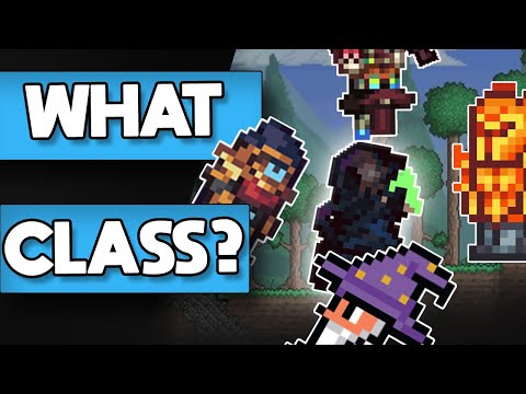 what class should you play in Terraria Calamity?? (2023)