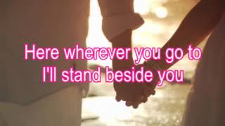 Chrissy Metz  - I&#39;m Standing With You (Lyrics)