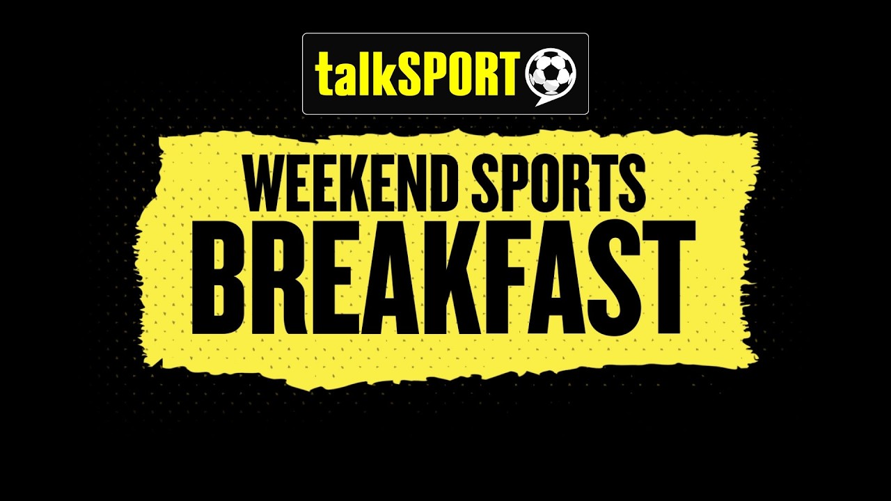 LIVE Weekend Sports Breakfast with Katie Shanahan & Tony Cascarino | 23-Aug-26