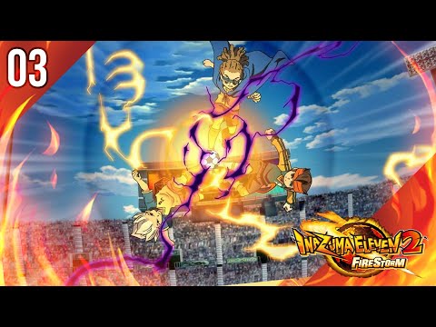 Inazuma Eleven 2 Ep. 3 - GREAT GAME vs. ALIUS ACADEMY