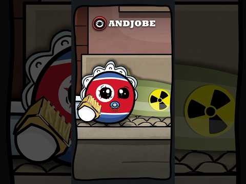 Zombies in Asia: BabyBalls Apocalypse 3 #countryballs #andjobe