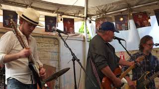 John Dee Graham at Lucy's Fried Chicken sxsw 2019