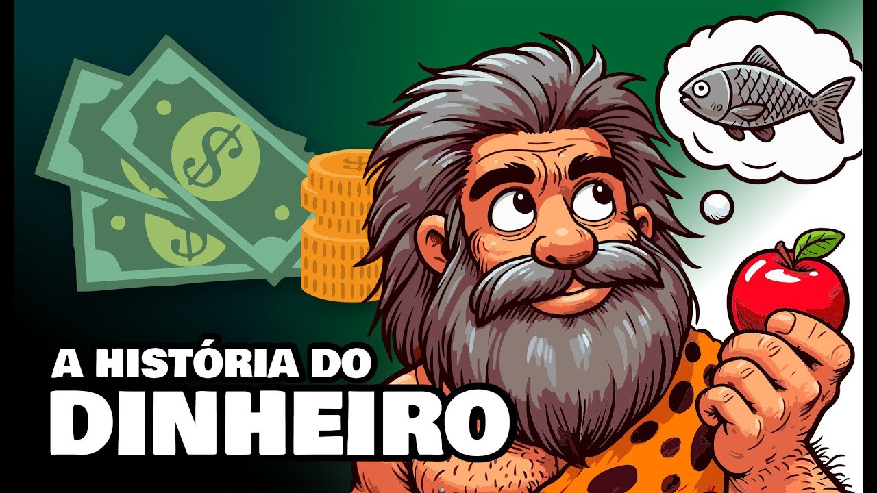 Origem e evolução do DINHEIRO: A história que você PRECISA conhecer!